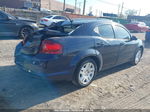 2014 Dodge Avenger Se Blue vin: 1C3CDZAB9EN189834