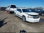 2014 Dodge Avenger Se White vin: 1C3CDZAB9EN214764