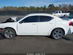 2014 Dodge Avenger Se White vin: 1C3CDZAB9EN219799