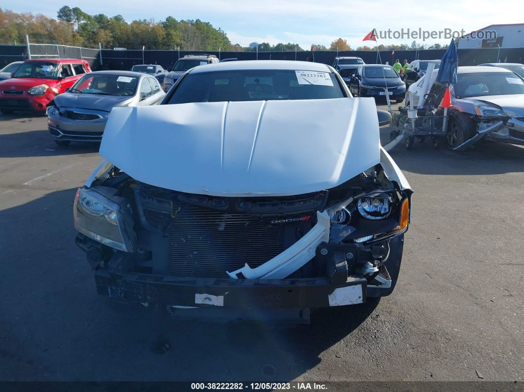 2014 Dodge Avenger Se White vin: 1C3CDZAB9EN219799