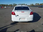 2014 Dodge Avenger Se White vin: 1C3CDZAB9EN219799