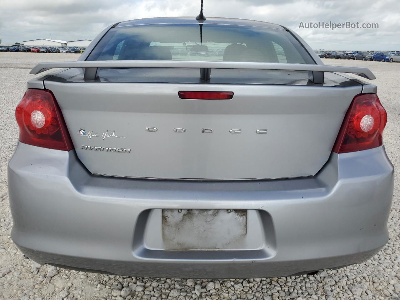 2014 Dodge Avenger Se Gray vin: 1C3CDZAB9EN223948