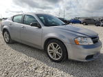 2014 Dodge Avenger Se Gray vin: 1C3CDZAB9EN223948