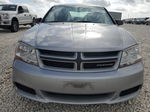 2014 Dodge Avenger Se Gray vin: 1C3CDZAB9EN223948