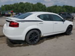 2014 Dodge Avenger Se White vin: 1C3CDZAB9EN224193