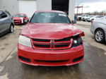 2014 Dodge Avenger Se Red vin: 1C3CDZAB9EN225246