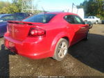 2014 Dodge Avenger Se Красный vin: 1C3CDZAB9EN227207