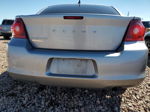 2014 Dodge Avenger Se Silver vin: 1C3CDZAB9EN228700