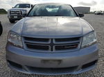 2014 Dodge Avenger Se Silver vin: 1C3CDZAB9EN234402