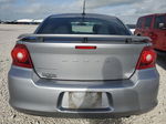 2014 Dodge Avenger Se Silver vin: 1C3CDZAB9EN234402