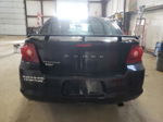 2014 Dodge Avenger Se Black vin: 1C3CDZABXEN105004