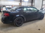 2014 Dodge Avenger Se Black vin: 1C3CDZABXEN105004