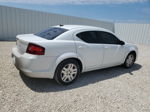 2014 Dodge Avenger Se Белый vin: 1C3CDZABXEN119047