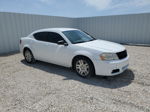 2014 Dodge Avenger Se Белый vin: 1C3CDZABXEN119047