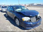 2014 Dodge Avenger Se Синий vin: 1C3CDZABXEN130212