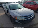 2014 Dodge Avenger Se Серебряный vin: 1C3CDZABXEN133790