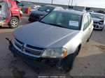 2014 Dodge Avenger Se Silver vin: 1C3CDZABXEN133790