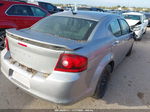 2014 Dodge Avenger Se Серебряный vin: 1C3CDZABXEN133790