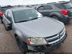 2014 Dodge Avenger Se Gray vin: 1C3CDZABXEN133790