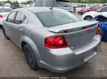 2014 Dodge Avenger Se Gray vin: 1C3CDZABXEN133790