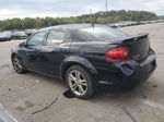 2014 Dodge Avenger Se Black vin: 1C3CDZABXEN140335