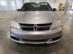 2014 Dodge Avenger Se Silver vin: 1C3CDZABXEN145681