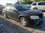 2014 Dodge Avenger Se Black vin: 1C3CDZABXEN153991