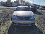 2014 Dodge Avenger Se Silver vin: 1C3CDZABXEN169642