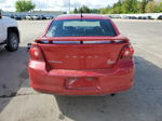 2014 Dodge Avenger Se Red vin: 1C3CDZABXEN175117