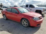 2014 Dodge Avenger Se Red vin: 1C3CDZABXEN175117