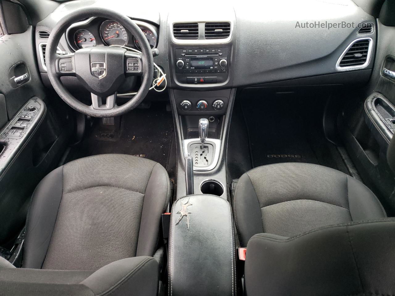 2014 Dodge Avenger Se Красный vin: 1C3CDZABXEN189065