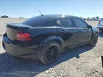 2014 Dodge Avenger Se Черный vin: 1C3CDZABXEN190300