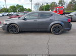 2014 Dodge Avenger Se Gray vin: 1C3CDZABXEN201411