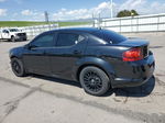 2014 Dodge Avenger Se Black vin: 1C3CDZABXEN203479