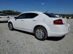 2014 Dodge Avenger Se White vin: 1C3CDZABXEN203515