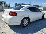 2014 Dodge Avenger Se White vin: 1C3CDZABXEN203515