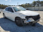 2014 Dodge Avenger Se White vin: 1C3CDZABXEN203515