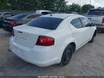 2014 Dodge Avenger Se Белый vin: 1C3CDZABXEN216569