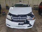 2014 Dodge Avenger Se White vin: 1C3CDZABXEN218662