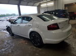 2014 Dodge Avenger Se White vin: 1C3CDZABXEN218662