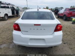 2014 Dodge Avenger Se White vin: 1C3CDZABXEN220301