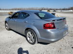 2014 Dodge Avenger Se Silver vin: 1C3CDZABXEN221366