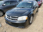 2014 Dodge Avenger Se Black vin: 1C3CDZABXEN234036