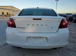 2014 Dodge Avenger Se White vin: 1C3CDZAG0EN129646