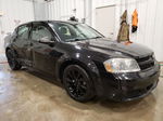 2014 Dodge Avenger Se Black vin: 1C3CDZAG0EN161724