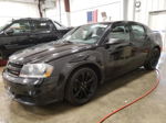 2014 Dodge Avenger Se Black vin: 1C3CDZAG0EN161724