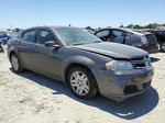 2014 Dodge Avenger Se Угольный vin: 1C3CDZAG0EN182105