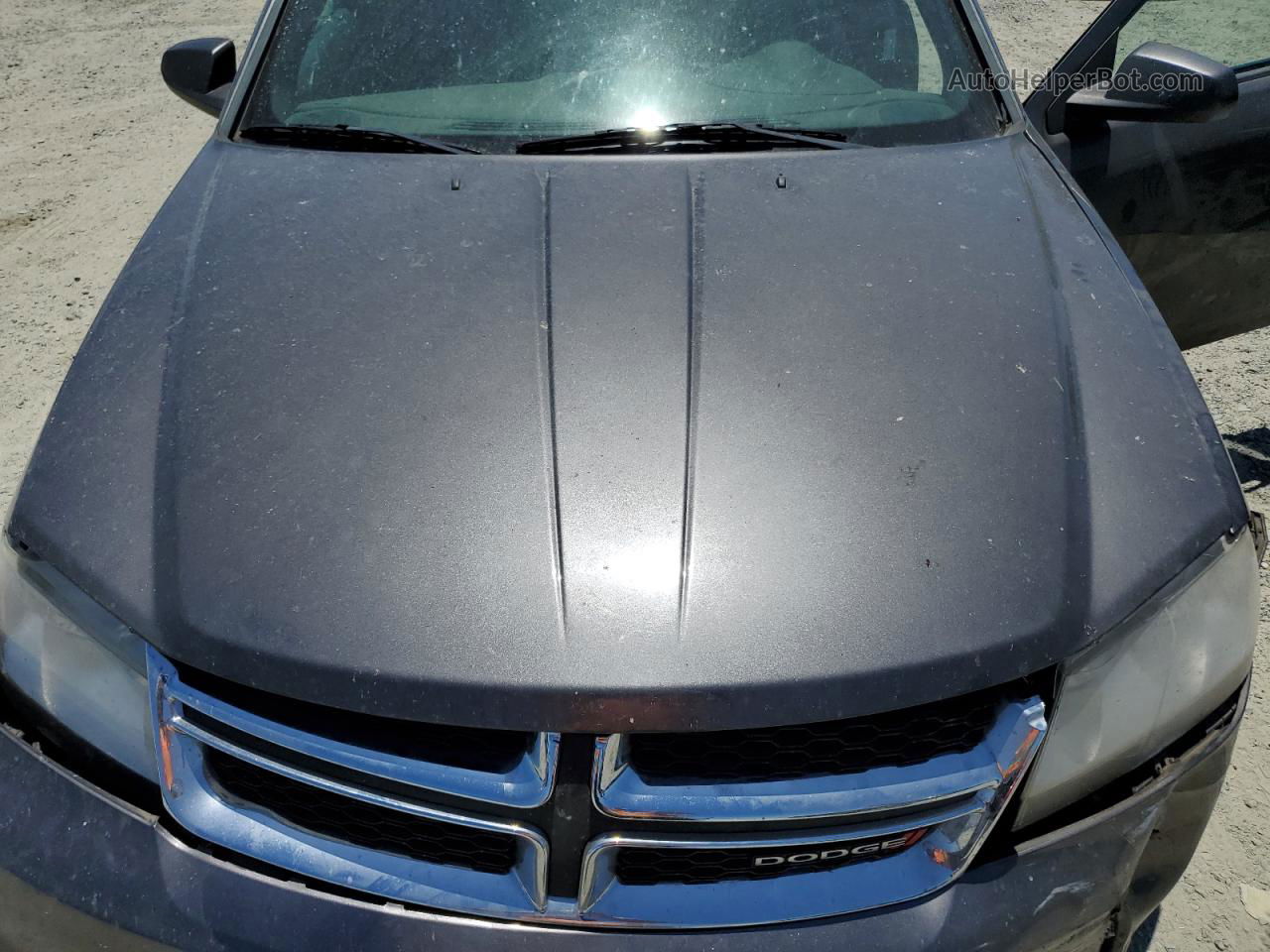 2014 Dodge Avenger Se Угольный vin: 1C3CDZAG0EN182105