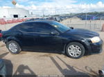 2014 Dodge Avenger Se Black vin: 1C3CDZAG0EN218584