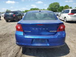 2014 Dodge Avenger Se Blue vin: 1C3CDZAG0EN220481